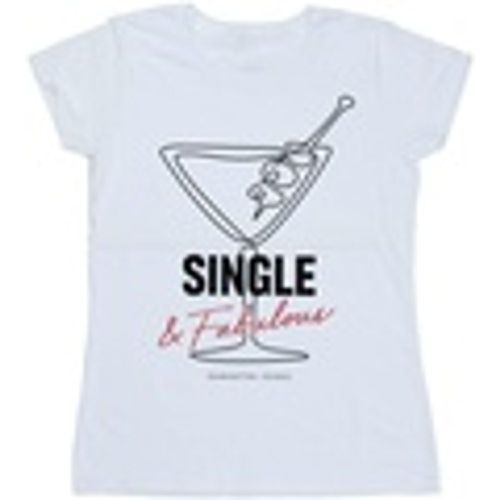 T-shirts a maniche lunghe Single And Fabulous - Sex And The City - Modalova