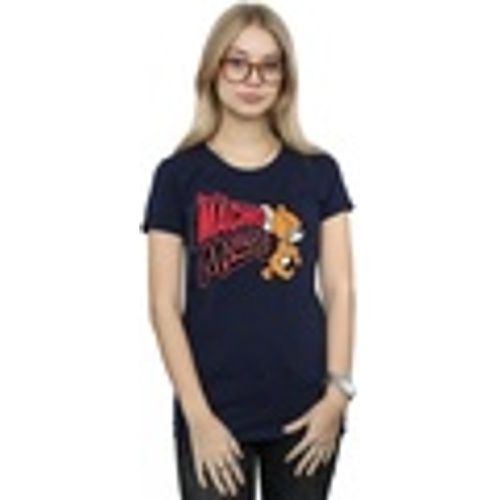 T-shirts a maniche lunghe Macho Mouse - Dessins Animés - Modalova
