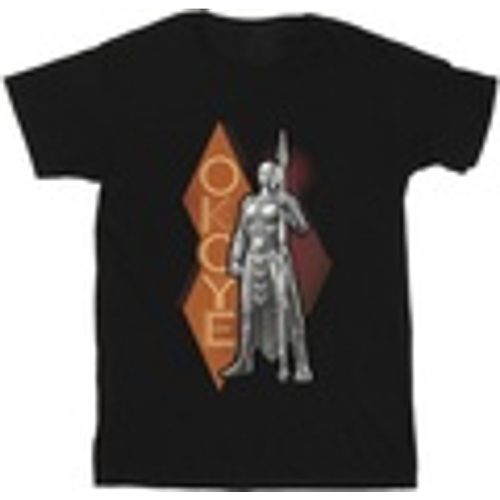 T-shirts a maniche lunghe Wakanda Forever Okoye Stance - Marvel - Modalova