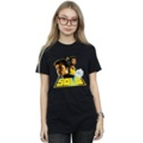 T-shirts a maniche lunghe Solo Retro Triangle - Disney - Modalova