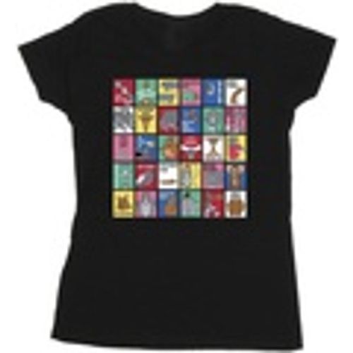 T-shirts a maniche lunghe Grid Squares - Dessins Animés - Modalova