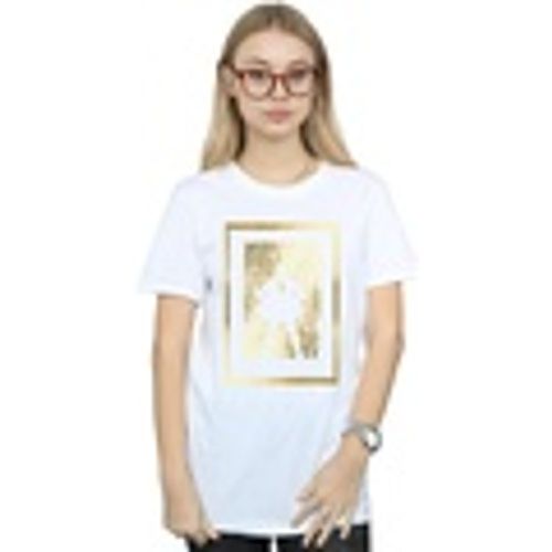 T-shirts a maniche lunghe Shazam Gold Text - Dc Comics - Modalova