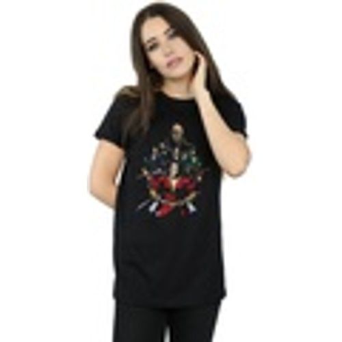 T-shirts a maniche lunghe Shazam Team Up - Dc Comics - Modalova