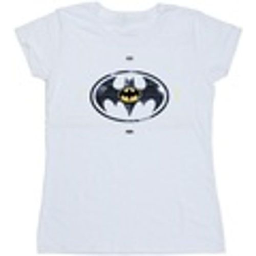 T-shirts a maniche lunghe The Flash Batman Metal Logo - Dc Comics - Modalova