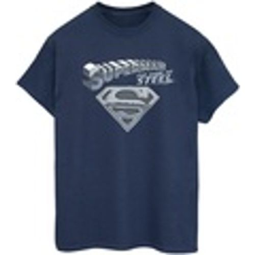 T-shirts a maniche lunghe The Man Of Steel - Dc Comics - Modalova