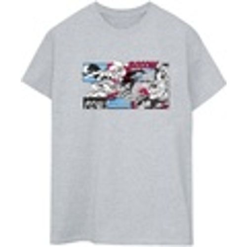 T-shirts a maniche lunghe Superman Comic Strip - Dc Comics - Modalova