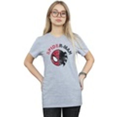 T-shirts a maniche lunghe Spider-Man Classic Split - Marvel - Modalova