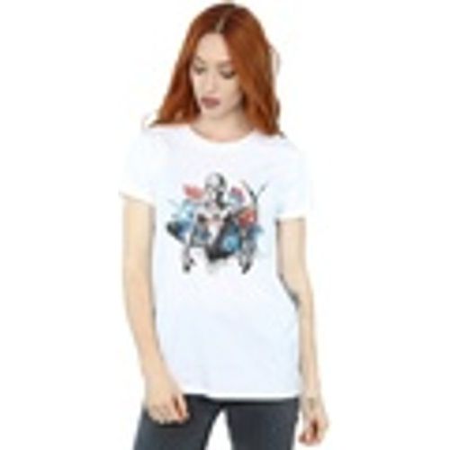 T-shirts a maniche lunghe Spider-Man Graffiti Pose - Marvel - Modalova