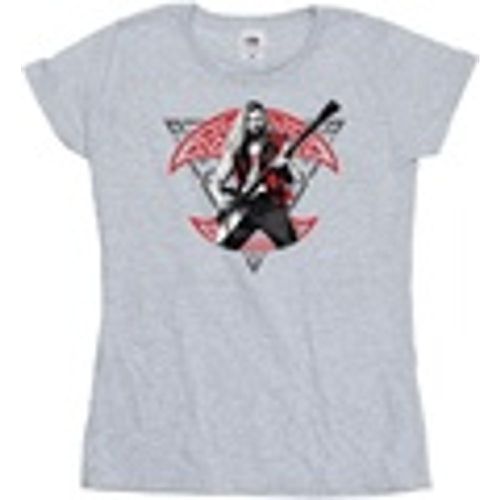 T-shirts a maniche lunghe Thor Love And Thunder Solo Guitar - Marvel - Modalova