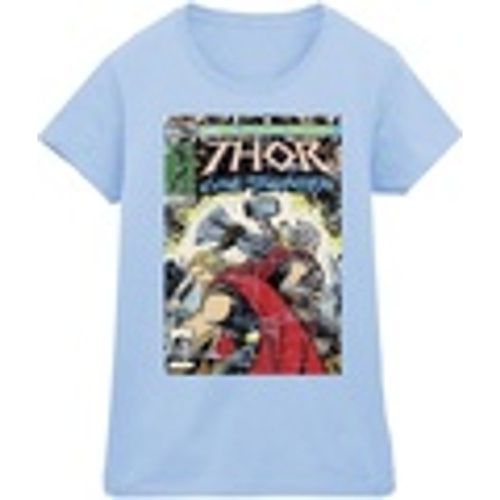 T-shirts a maniche lunghe Thor Love And Thunder Vintage Poster - Marvel - Modalova