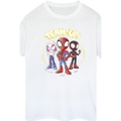 T-shirts a maniche lunghe Spidey And His Amazing Friends Sketch - Marvel - Modalova