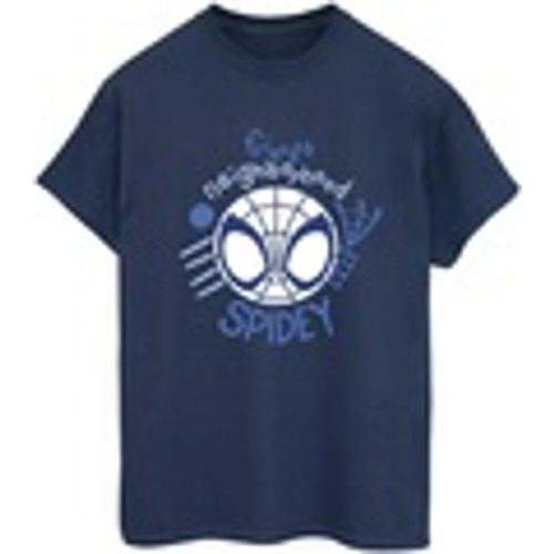 T-shirts a maniche lunghe Spidey And His Amazing Friends Neighbourhood - Marvel - Modalova