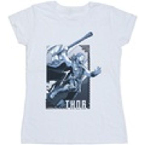 T-shirts a maniche lunghe Thor Love And Thunder Attack - Marvel - Modalova