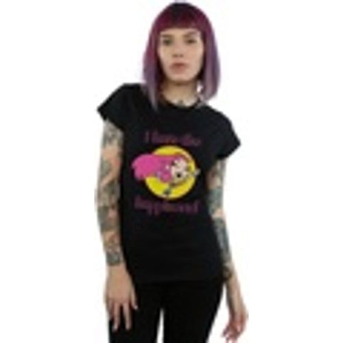 T-shirts a maniche lunghe Teen Titans Go I Have The Happiness - Dc Comics - Modalova