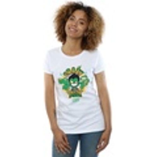 T-shirts a maniche lunghe Teen Titans Go Crazy For Pizza - Dc Comics - Modalova