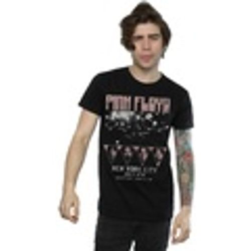 T-shirts a maniche lunghe New York City Wooster Hall - Pink Floyd - Modalova