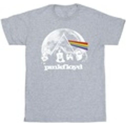 T-shirts a maniche lunghe Moon Prism Blue - Pink Floyd - Modalova