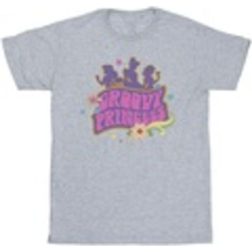 T-shirts a maniche lunghe Princesses Groovy Princess - Disney - Modalova