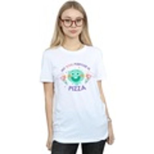 T-shirts a maniche lunghe Soul 22 Soul Purpose Is Pizza - Disney - Modalova