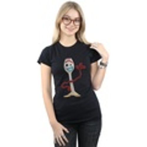 T-shirts a maniche lunghe Toy Story 4 Forky - Disney - Modalova