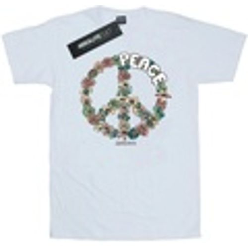 T-shirts a maniche lunghe Floral Peace - Woodstock - Modalova