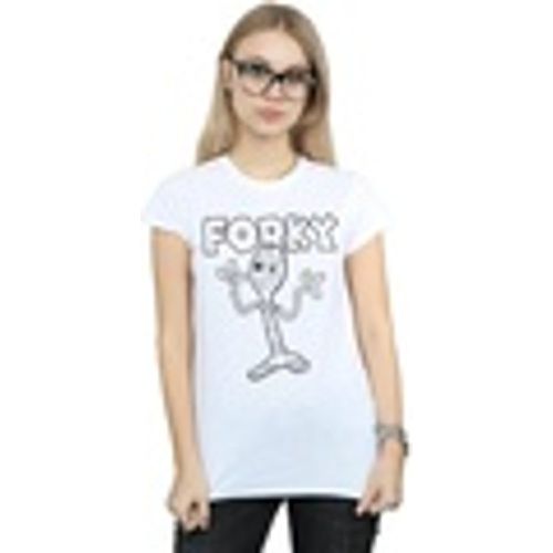 T-shirts a maniche lunghe Toy Story 4 Forky - Disney - Modalova