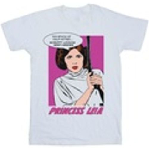 T-shirts a maniche lunghe A New Hope Princess Leia Pop Art - Disney - Modalova