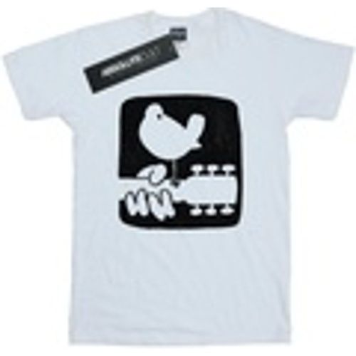 T-shirts a maniche lunghe Guitar Logo - Woodstock - Modalova