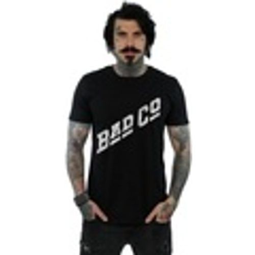 T-shirts a maniche lunghe Distressed Logo - Bad Company - Modalova