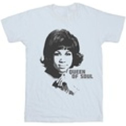 T-shirts a maniche lunghe Queen Of Soul - Aretha Franklin - Modalova