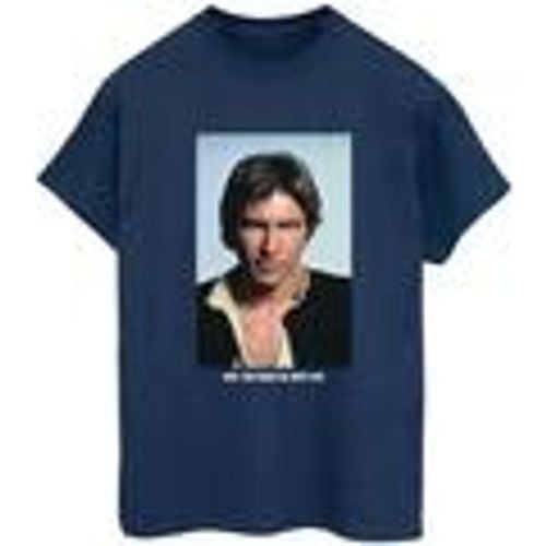 T-shirts a maniche lunghe May The Force - Disney - Modalova