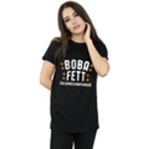 T-shirts a maniche lunghe Boba Fett Legends Tribute - Disney - Modalova
