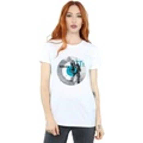 T-shirts a maniche lunghe Boba Fett Bounty Hunter Circle - Disney - Modalova