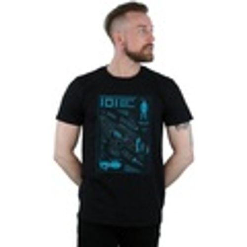 T-shirts a maniche lunghe IOI Laser Rifle Blueprint - Ready Player One - Modalova