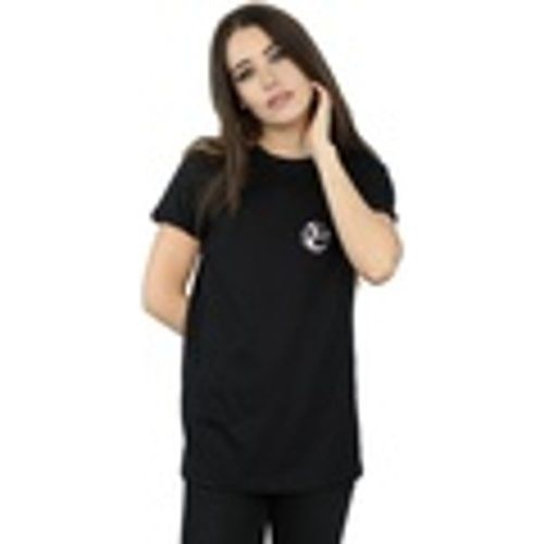 T-shirts a maniche lunghe Death Star Chest Print - Disney - Modalova