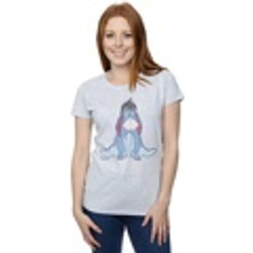 T-shirts a maniche lunghe Winnie The Pooh Classic Eeyore - Disney - Modalova