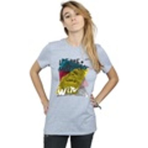 T-shirts a maniche lunghe Let The Wookiee Win - Disney - Modalova
