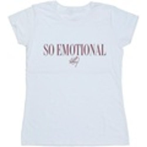 T-shirts a maniche lunghe So Emotional - Whitney Houston - Modalova