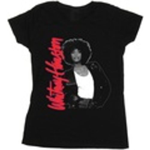 T-shirts a maniche lunghe WHITNEY Pose - Whitney Houston - Modalova