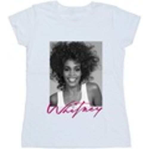 T-shirts a maniche lunghe BI44757 - Whitney Houston - Modalova