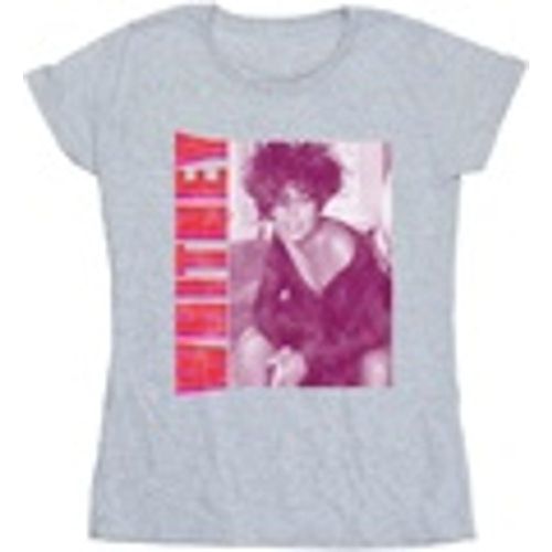 T-shirts a maniche lunghe Whitney - Whitney Houston - Modalova