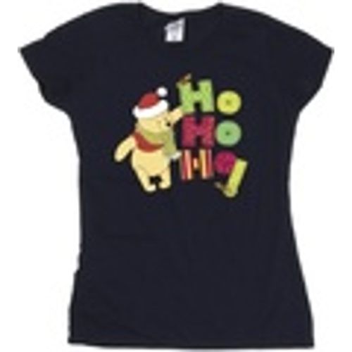 T-shirts a maniche lunghe Ho Ho Ho - Disney - Modalova