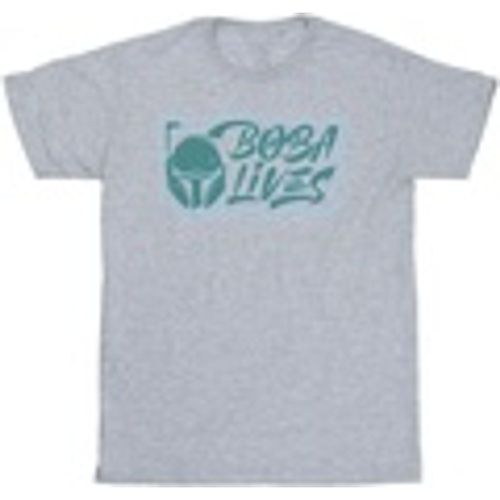 T-shirts a maniche lunghe The Book Of Boba Fett Lives Chest - Disney - Modalova