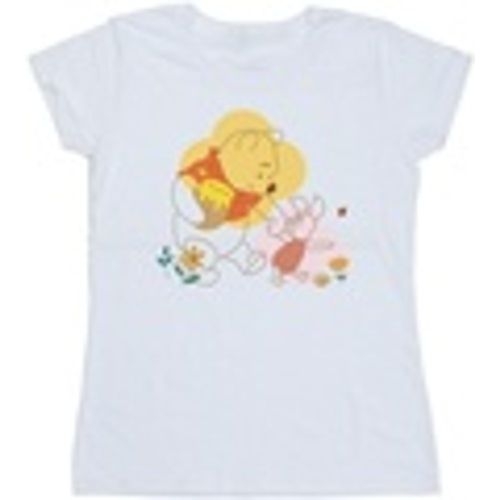 T-shirts a maniche lunghe Winnie The Pooh Piglet - Disney - Modalova