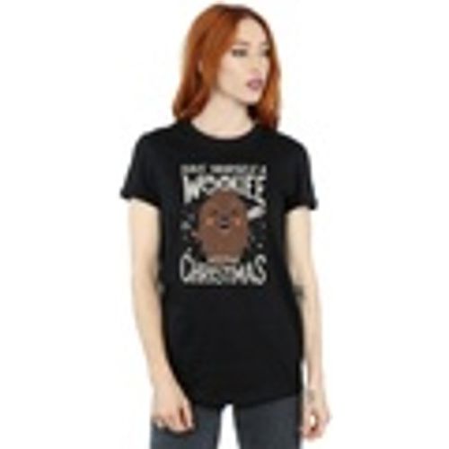 T-shirts a maniche lunghe Wookiee Little Christmas - Disney - Modalova