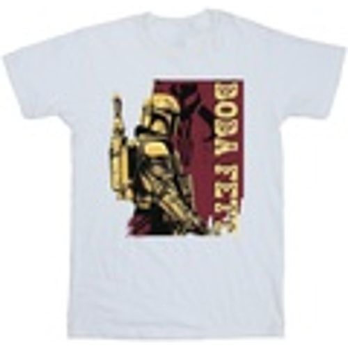 T-shirts a maniche lunghe The Book Of Boba Fett Western Style - Disney - Modalova