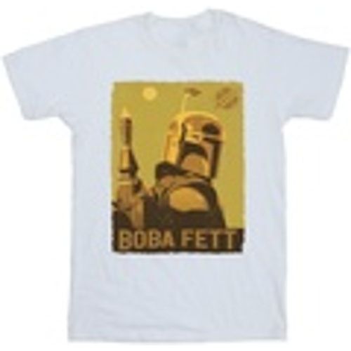 T-shirts a maniche lunghe The Book Of Boba Fett Planetary Stare - Disney - Modalova