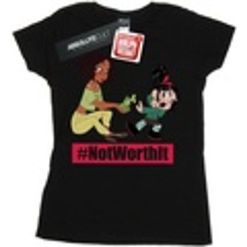 T-shirts a maniche lunghe Wreck It Ralph Tiana And Vanellope - Disney - Modalova