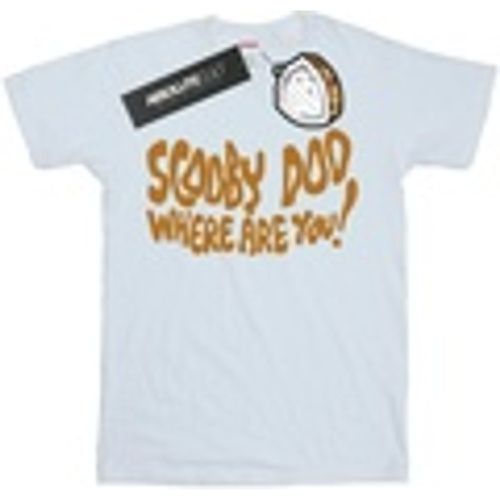 T-shirts a maniche lunghe Where Are You Spooky - Scooby Doo - Modalova