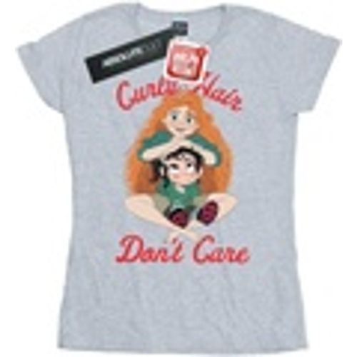 T-shirts a maniche lunghe Wreck It Ralph Merida And Vanellope - Disney - Modalova